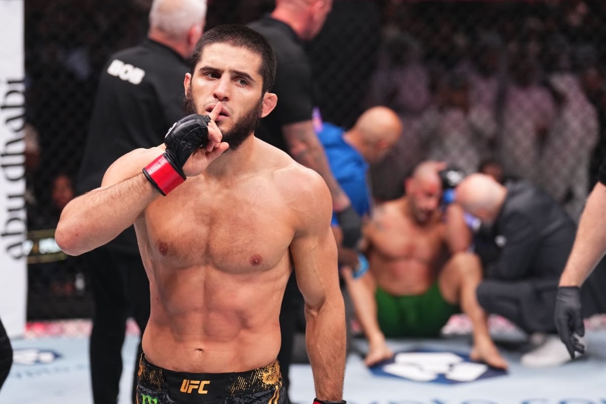 le responde a sus críticos. Foto: UFC.