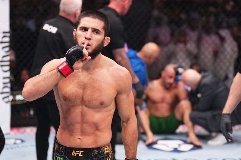 le responde a sus críticos. Foto: UFC.