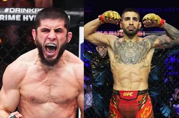 Ilia Topuria apunta hacia Makhachev: “Si quiero te noqueo”