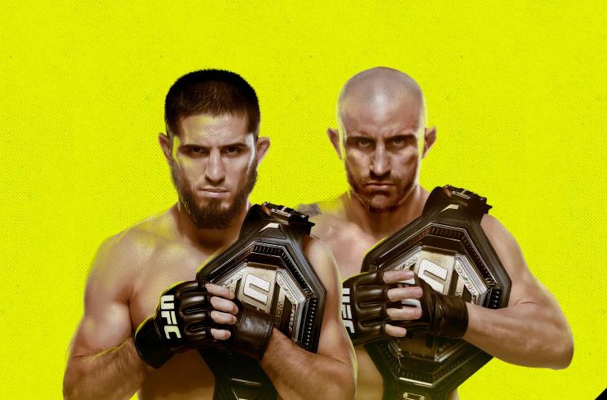 Islam Makhachev vs Alexander Volkanovski: ¿Dónde ver hoy por TV y EN VIVO online el duelo de campeones de la UFC 284?