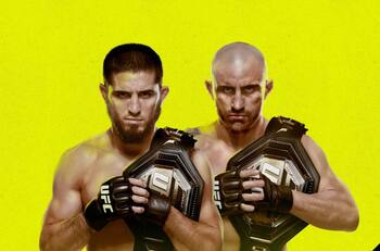 Islam Makhachev vs Alexander Volkanovski: ¿Dónde ver hoy por TV y EN VIVO online el duelo de campeones de la UFC 284?