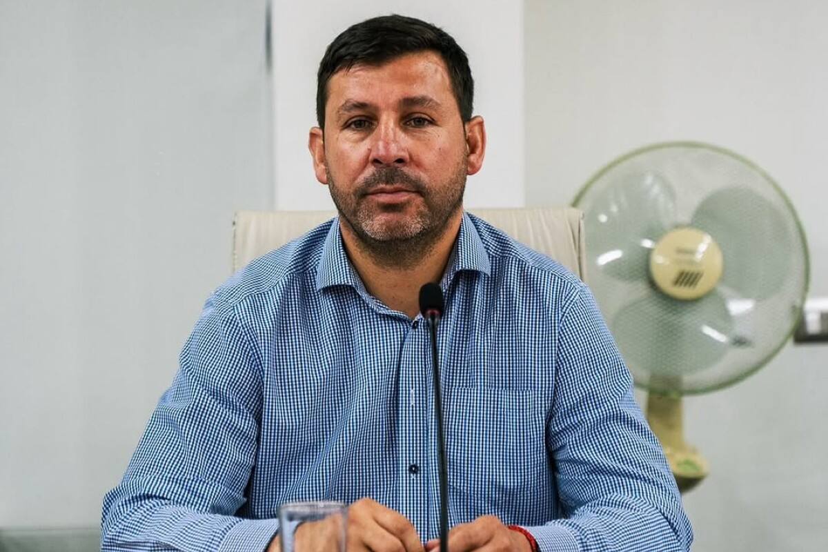 Ismael Fuentes, consejero regional del Maule. Foto: Instagram Ismael Fuentes.