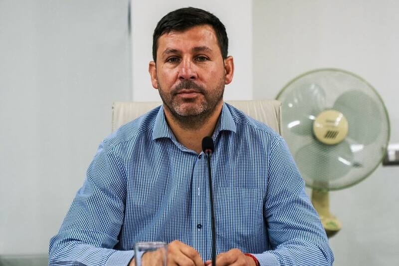 Ismael Fuentes, consejero regional del Maule. Foto: Instagram Ismael Fuentes.