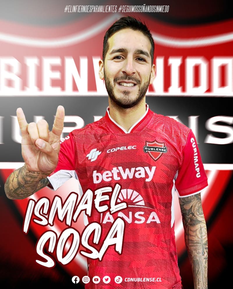 El delantero argentino de 36 años es nuevo refuerzo de Ñublense.
