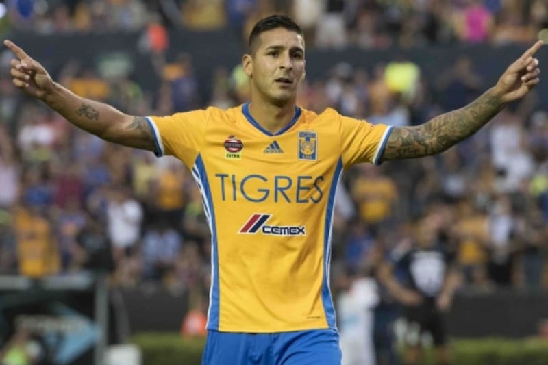 Bicampeón con Tigres en la Liga MX. Foto: EFE.