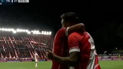 ¡Tremendo! Exgoleador de la UC regresó al fútbol argentino y fue ovacionado de pie por todo el estadio