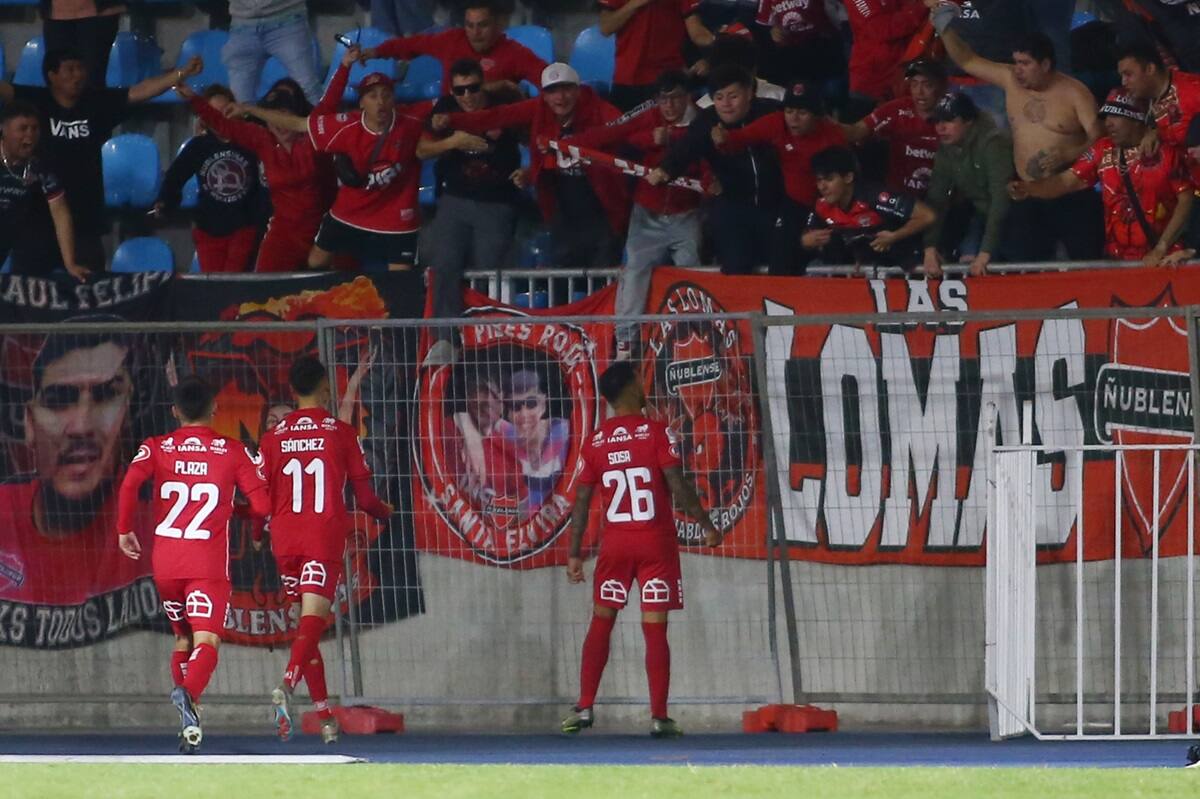 ha demostrado su vigencia defendiendo los colores de Ñublense. (Foto: Aton)
