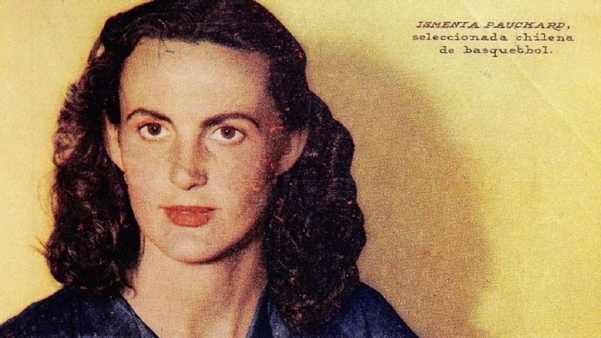 ¡Histórico! Ismenia Pauchard será la primera chilena en el Salón de la Fama del Básquetbol