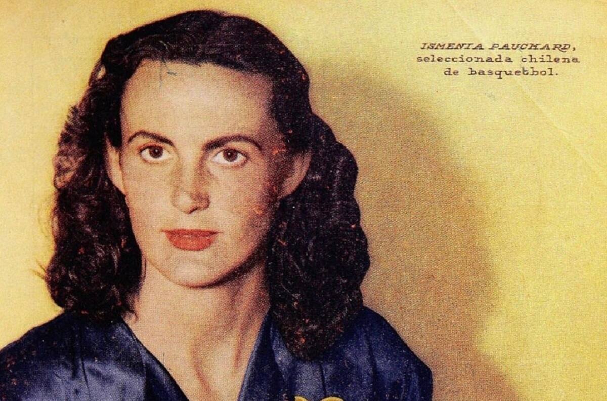 ¡Histórico! Ismenia Pauchard será la primera chilena en el Salón de la Fama del Básquetbol