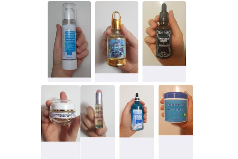 Productos con alerta.