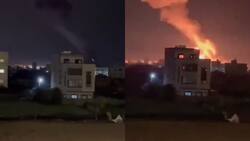 VIDEO | Israel bombardea instalación militar de Hamás en Gaza