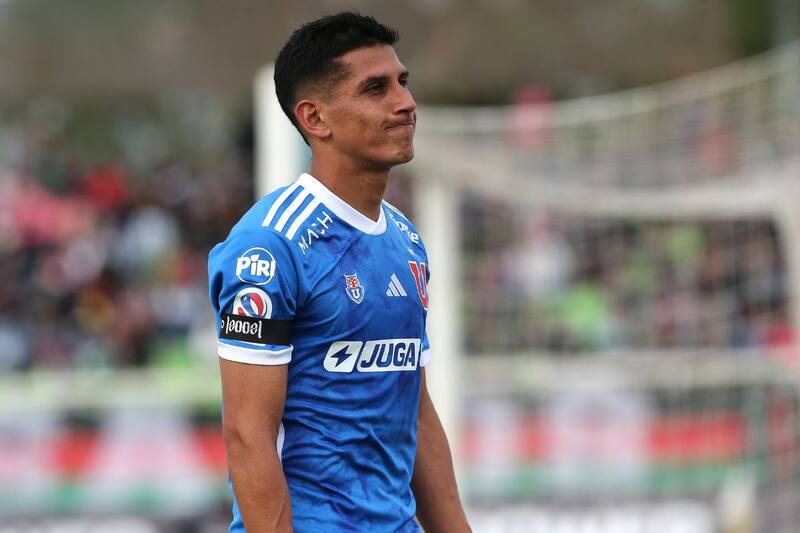 tendrá una nueva oportunidad en la U, luego de su cuestionada expulsión en el partido ante Palestino hace tres fechas. Foto: Agencia Aton.