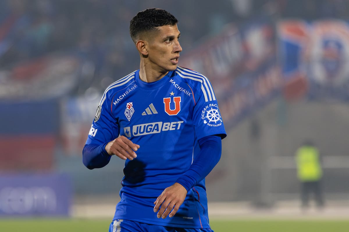 En el duelo de Universidad de Chile vs Carabobo por Copa Libertadores 2025.