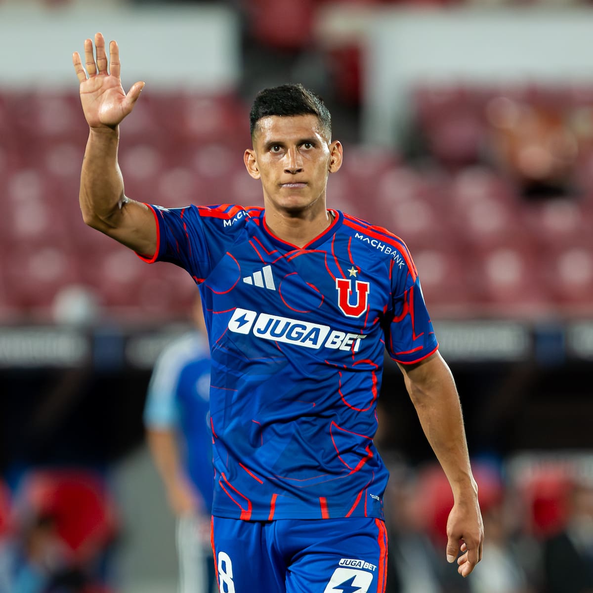 88,5% de los partidos jugados: Israel Poblete, el jugador favorito de todos los DTs que han pasado por la U