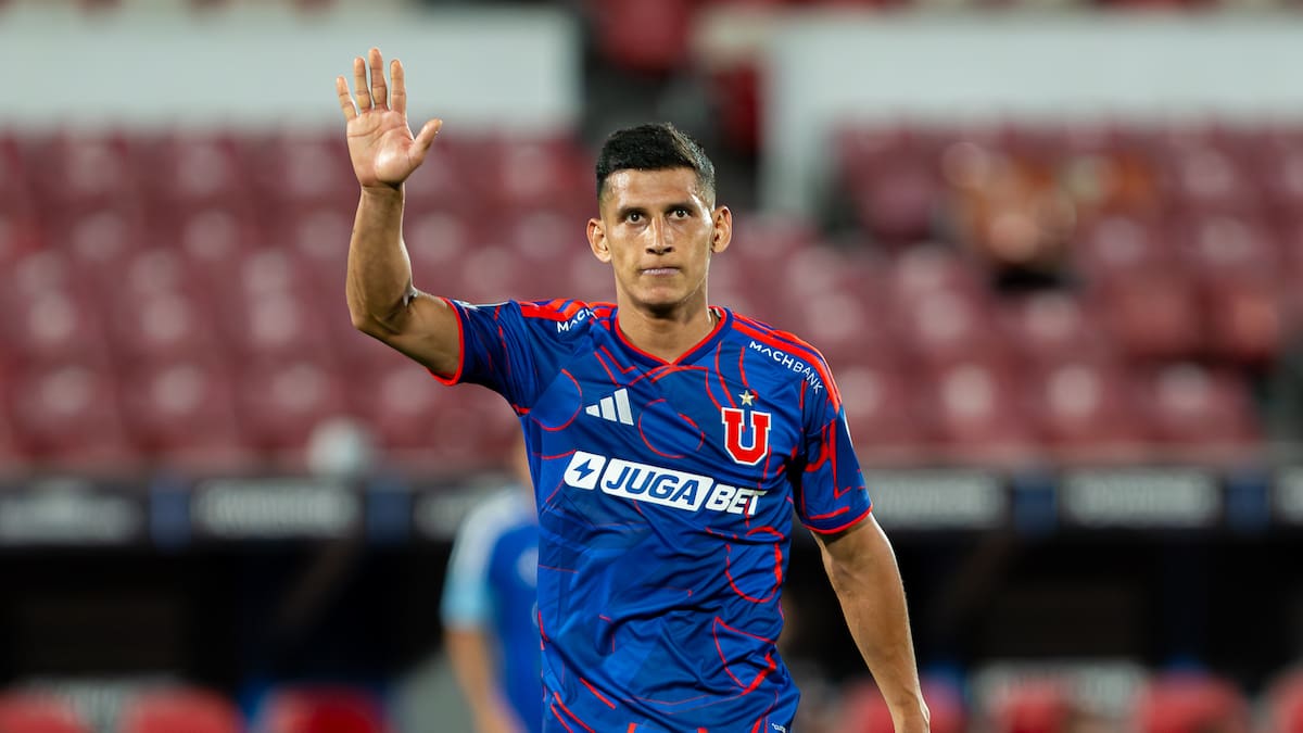 88,5% de los partidos jugados: Israel Poblete, el jugador favorito de todos los DTs que han pasado por la U