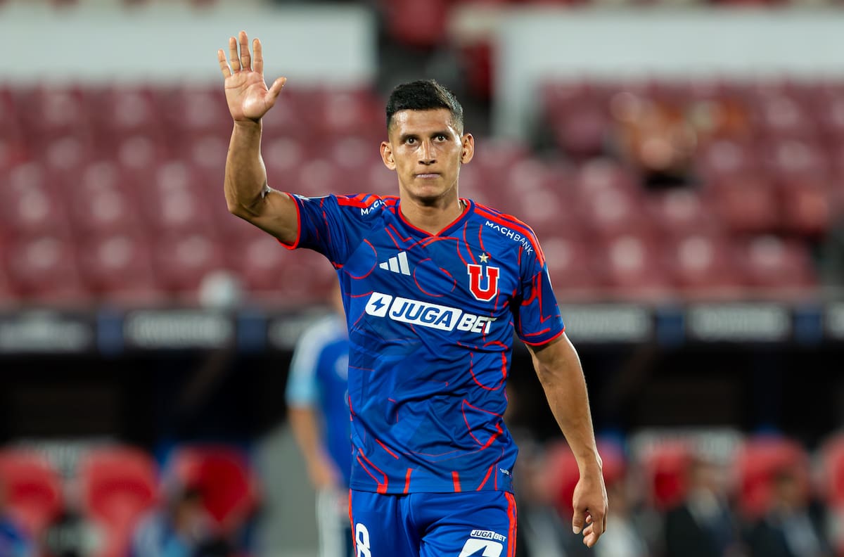 88,5% de los partidos jugados: Israel Poblete, el jugador favorito de todos los DTs que han pasado por la U