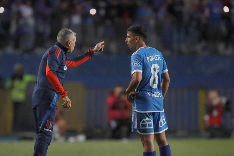 El volante será titular en la U. Foto: Aton.