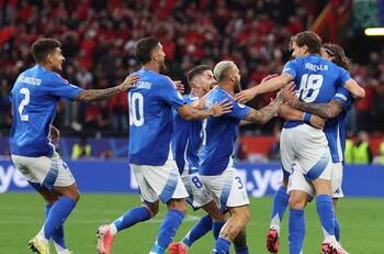 Suiza vs Italia por la Eurocopa: hora, TV y dónde ver en vivo online HOY