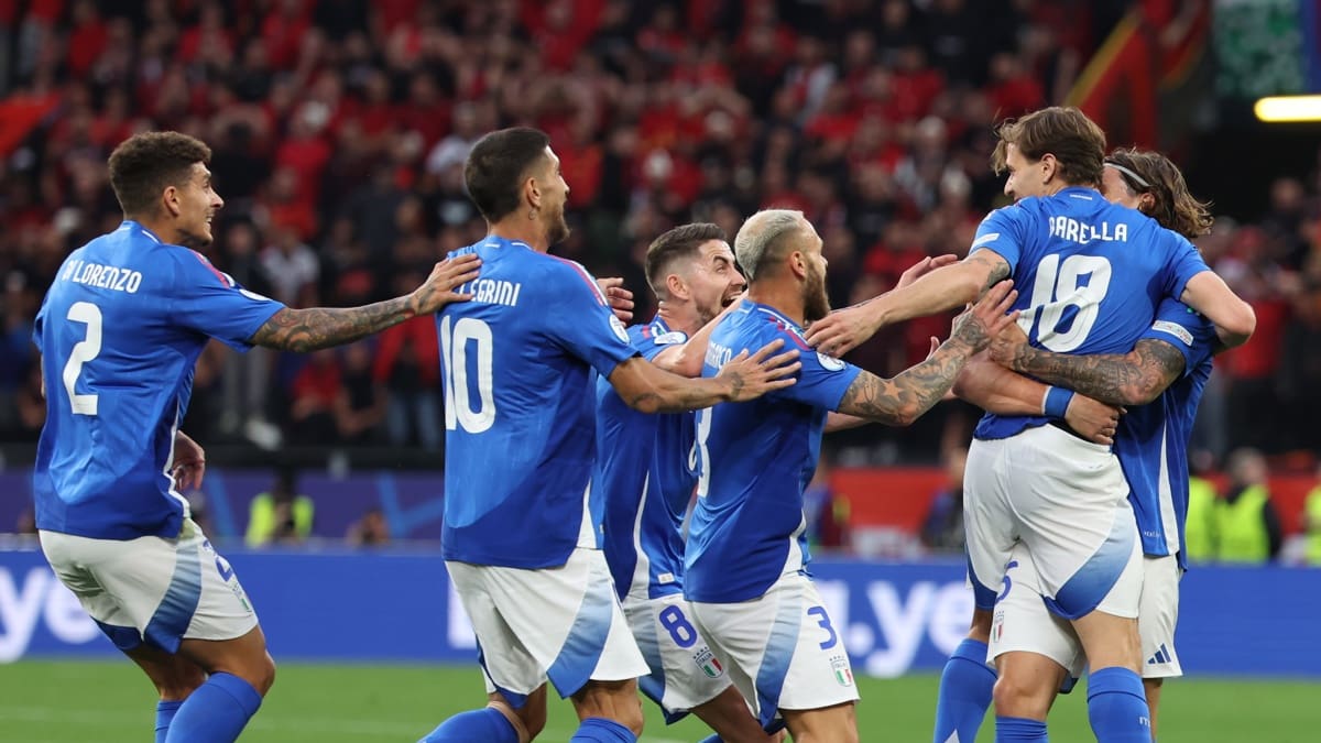 Programación Eurocopa: los dos partidos que se juegan hoy para definir el Grupo B