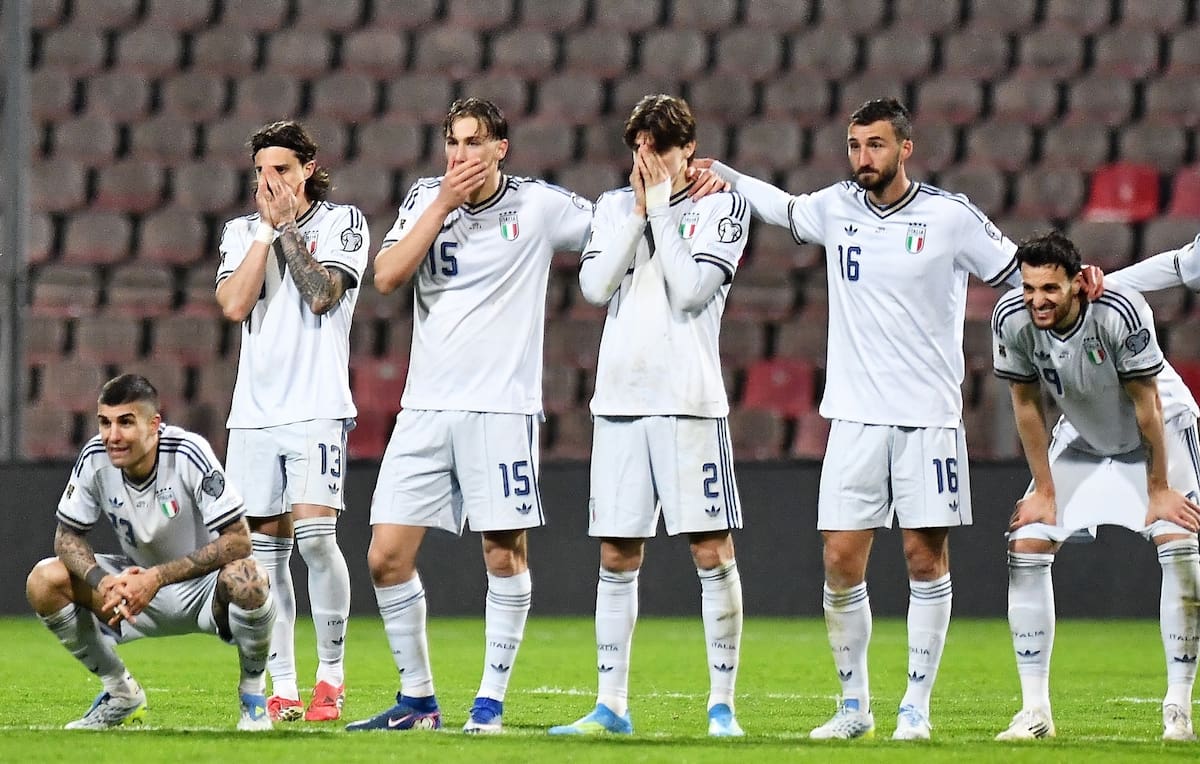 Por tercera vez se quedó fuera del Mundial. Foto: Agencia EFE.