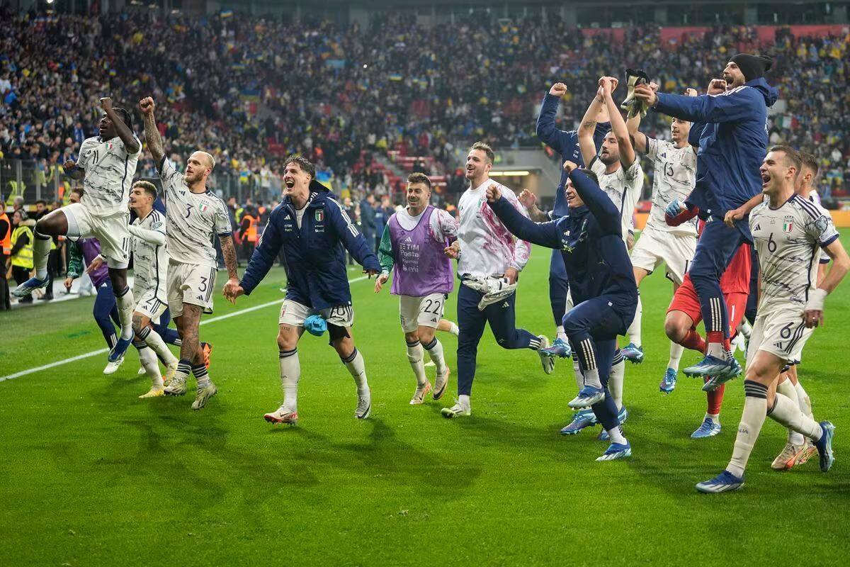 Italia clasificó para la Euro 2024.