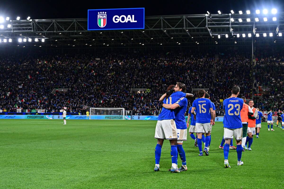 La Azzurra buscará evitar el bochorno que sería perderse un tercer Mundial consecutivo. Foto: Agencia EFE.