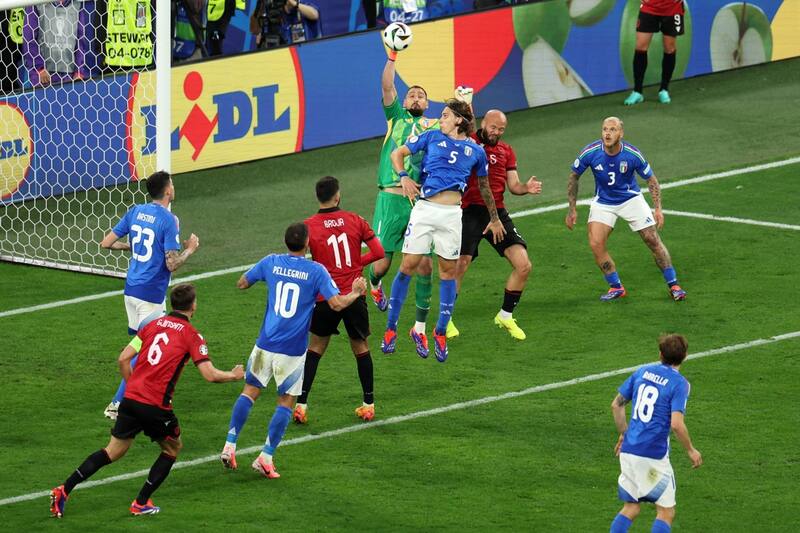 venció a Albania en el debut de la Eurocopa 2024. (Foto: EFE).