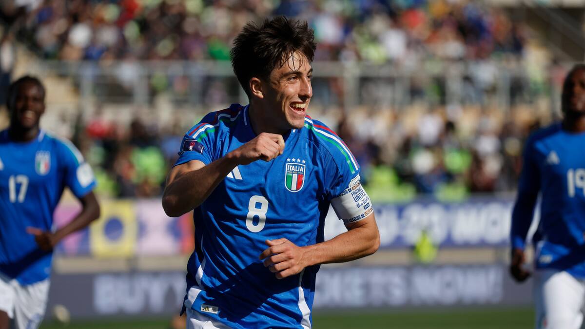 Italia debutó en el Mundial Sub 20 con un triunfo con gusto a poco sobre Australia