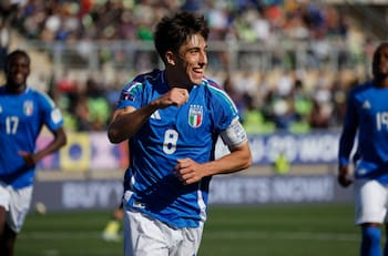 Italia debutó en el Mundial Sub 20 con un triunfo con gusto a poco sobre Australia