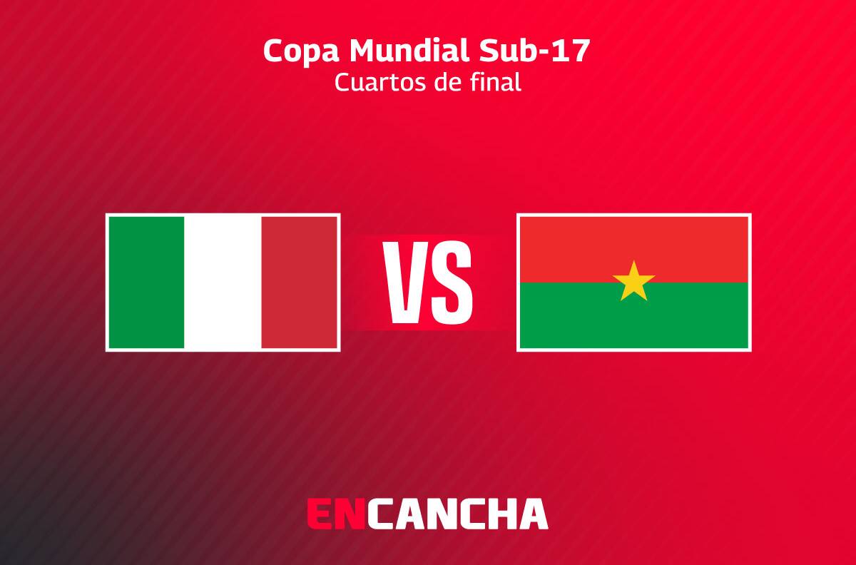 MARCADOR FINAL | Italia 1 - Burkina Faso 0 por Mundial Sub 17