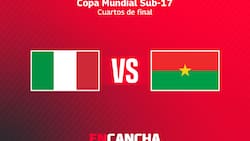 EN VIVO | Italia vs. Burkina Faso por Mundial Sub 17: minuto a minuto del partido