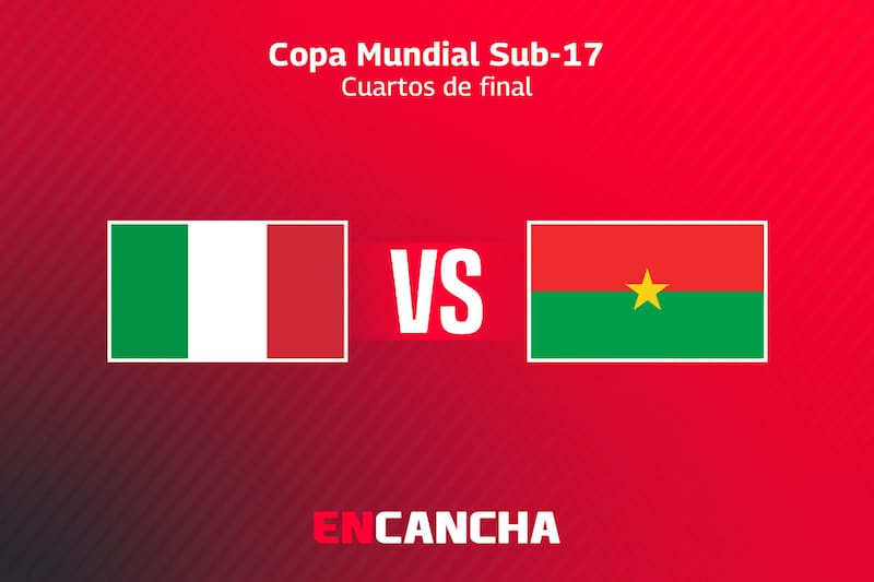 La Azzurra se mide ante una de las sorpresas del Mundial Sub-17.