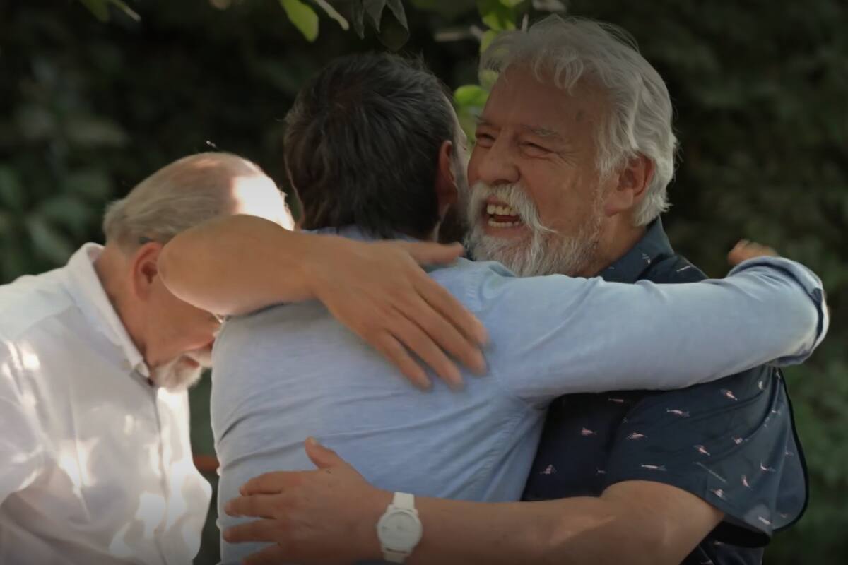 El querido Profesor Rossa participó del programa Te Invito de Mega.