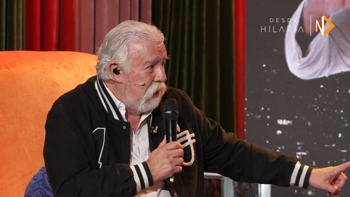 “Quedó la cag…”: Iván Arenas reveló inédito video prohibido del Profesor Rossa con Guru Guru