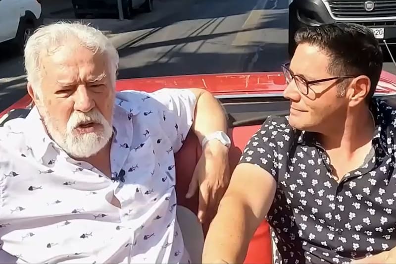 Iván Arenas relató el apoyo recibido post filtración del video prohibido. Créditos: Canal 13
