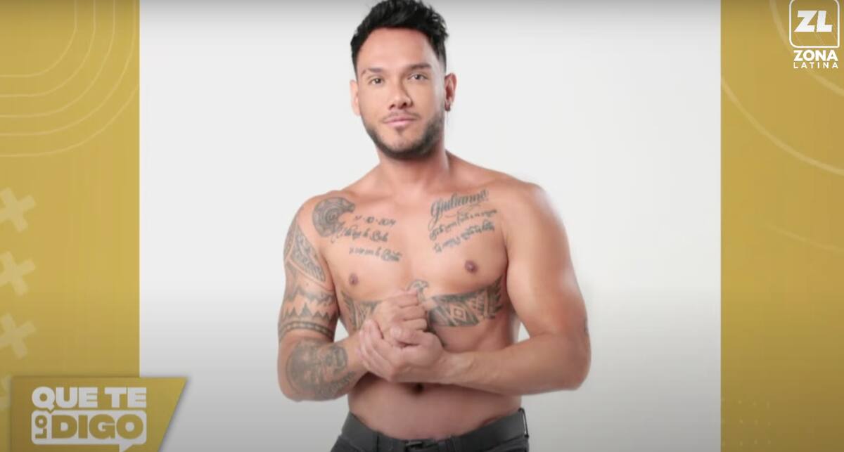 Ivaán Cabrera es el nuevo confirmado para GH2.