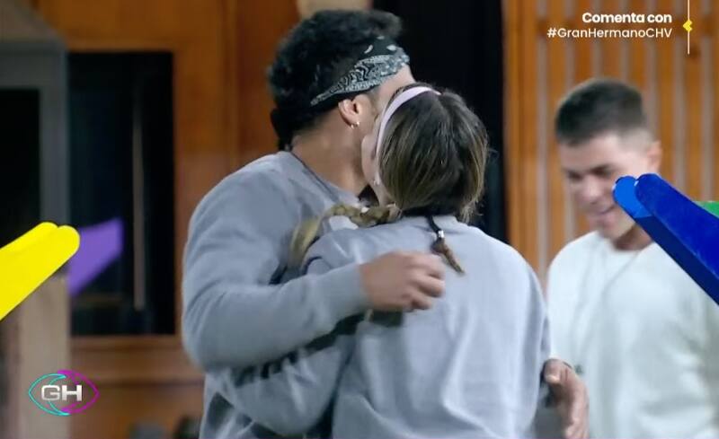 Iván Cabrera ganó la prueba de salvación.