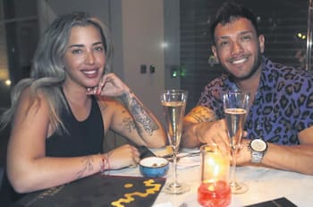 Iván Cabrera compartió especial foto de Titi Magrini vestida de novia: “No tenemos que demostrarle nada a nadie”