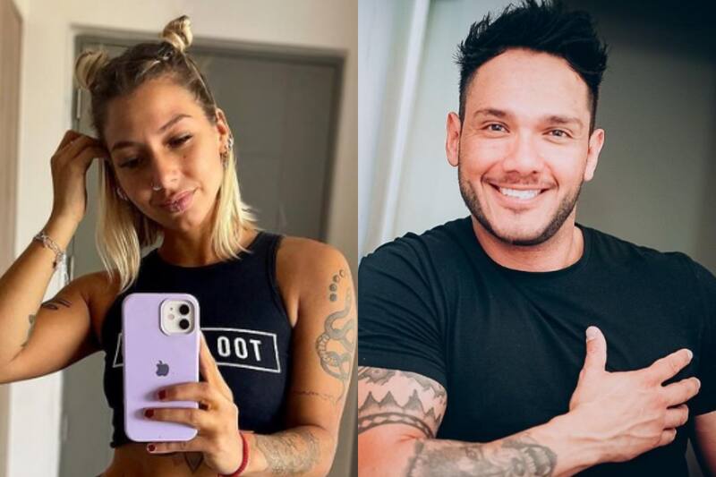 Fotos de Iván Cabrera y Antonella Muñoz en redes sociales/ Instagram
