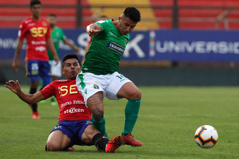 Iván Ledezma en Audax Italiano.