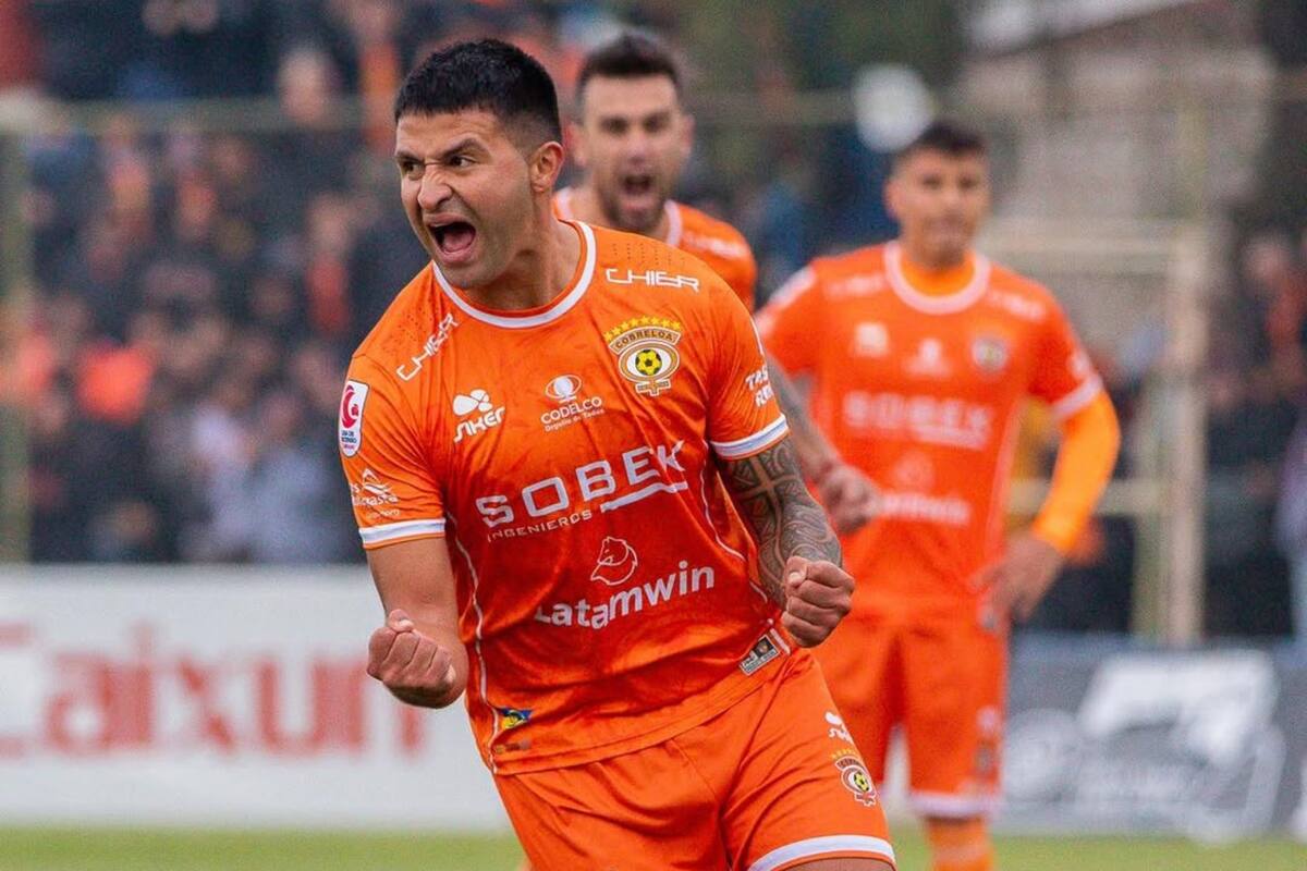 El volante dejó Cobreloa. Foto: Cobreloa.