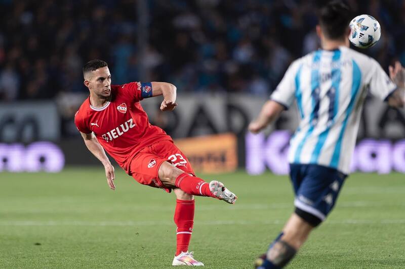 jugando por Independiente de Avellaneda.