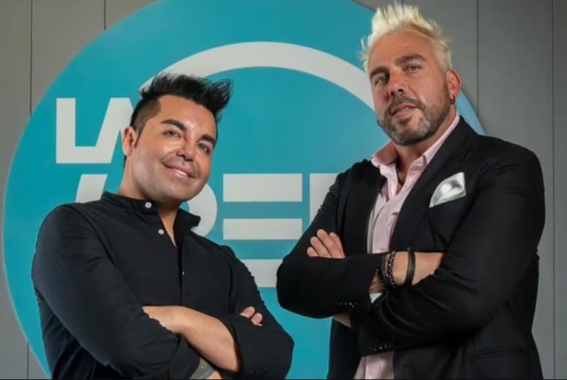 El dúo que buscará a un empresario digno de financiamiento en el programa "¿Quieres ser mi socio?"