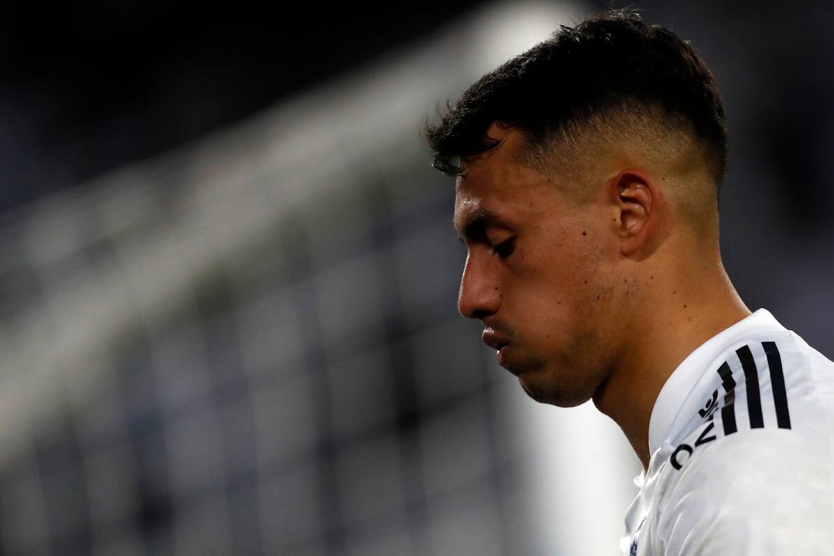 El ex jugador de Colo Colo, hoy en Sarmiento de Argentina, admite sus responsabilidades y agradece la ayuda psicológica.