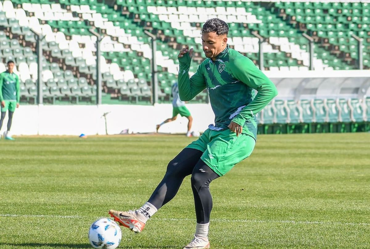 lleva 12 partidos con Sarmiento sin poder anotar.