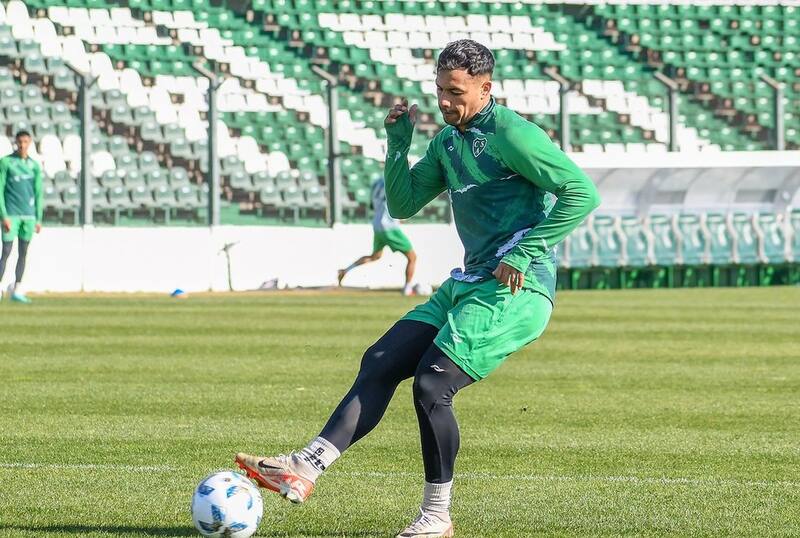 lleva 12 partidos con Sarmiento sin poder anotar.