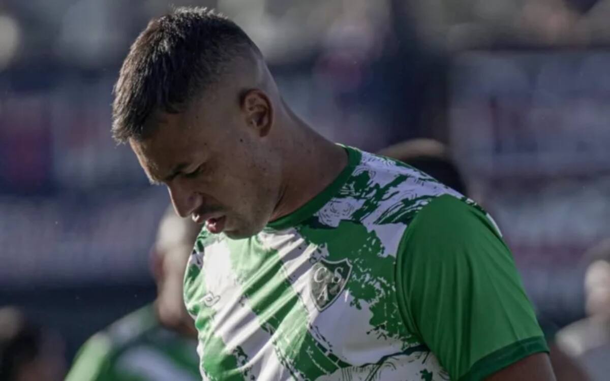 recibió una dura noticia en Sarmiento.