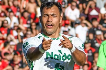 Iván Morales no sigue en Sarmiento y su futuro está lejos del fútbol chileno