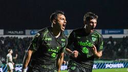 Iván Morales se destapó con un golazo en el triunfo de Sarmiento sobre Aldosivi