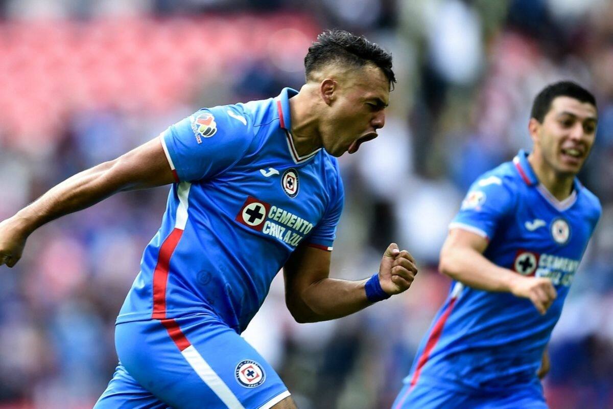 El delantero solo anotó dos goles durante su paso por Cruz Azul.